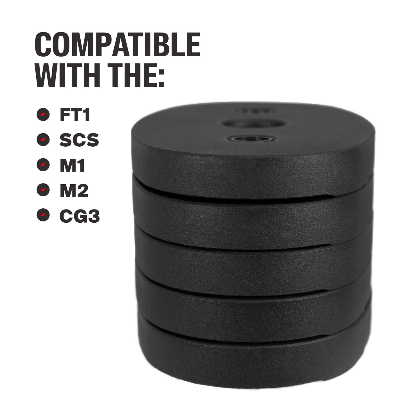 50 LB WEIGHT STACK ADD-ON