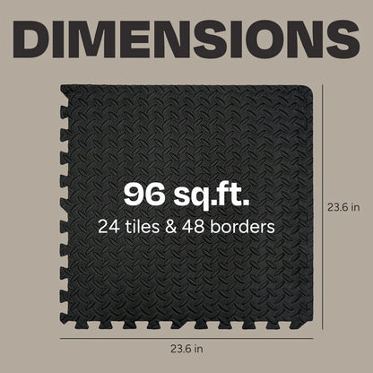 GYM FLOORING EXERCISE MATS