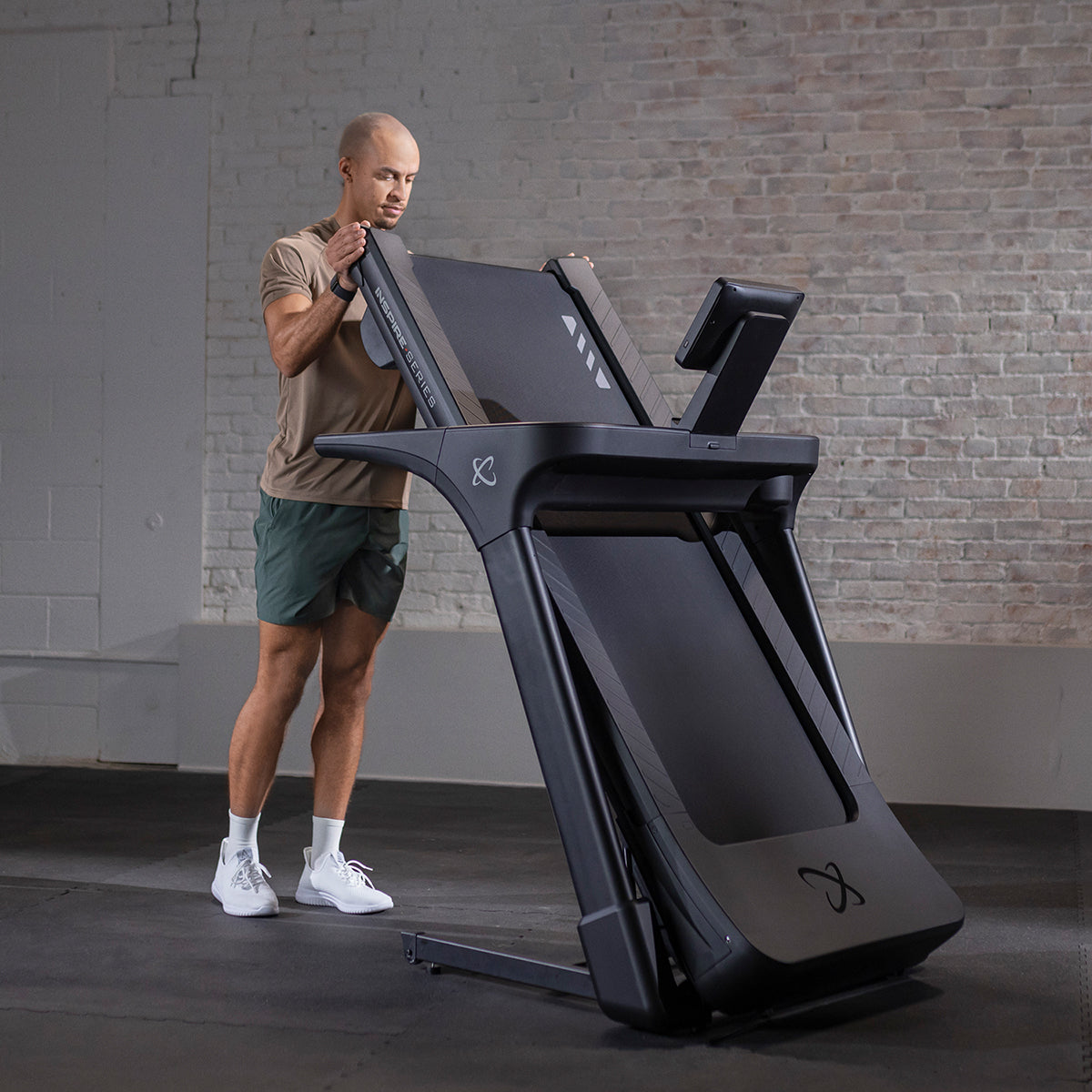 INSPIRE SERIES T4S FOLDING TREADMILL