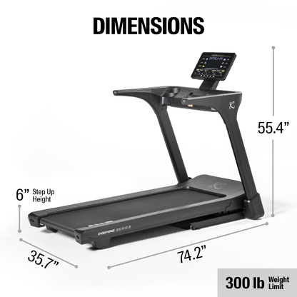 INSPIRE SERIES T5 TREADMILL