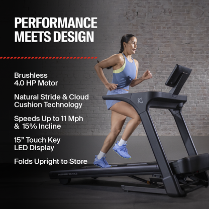 INSPIRE SERIES T5 TREADMILL