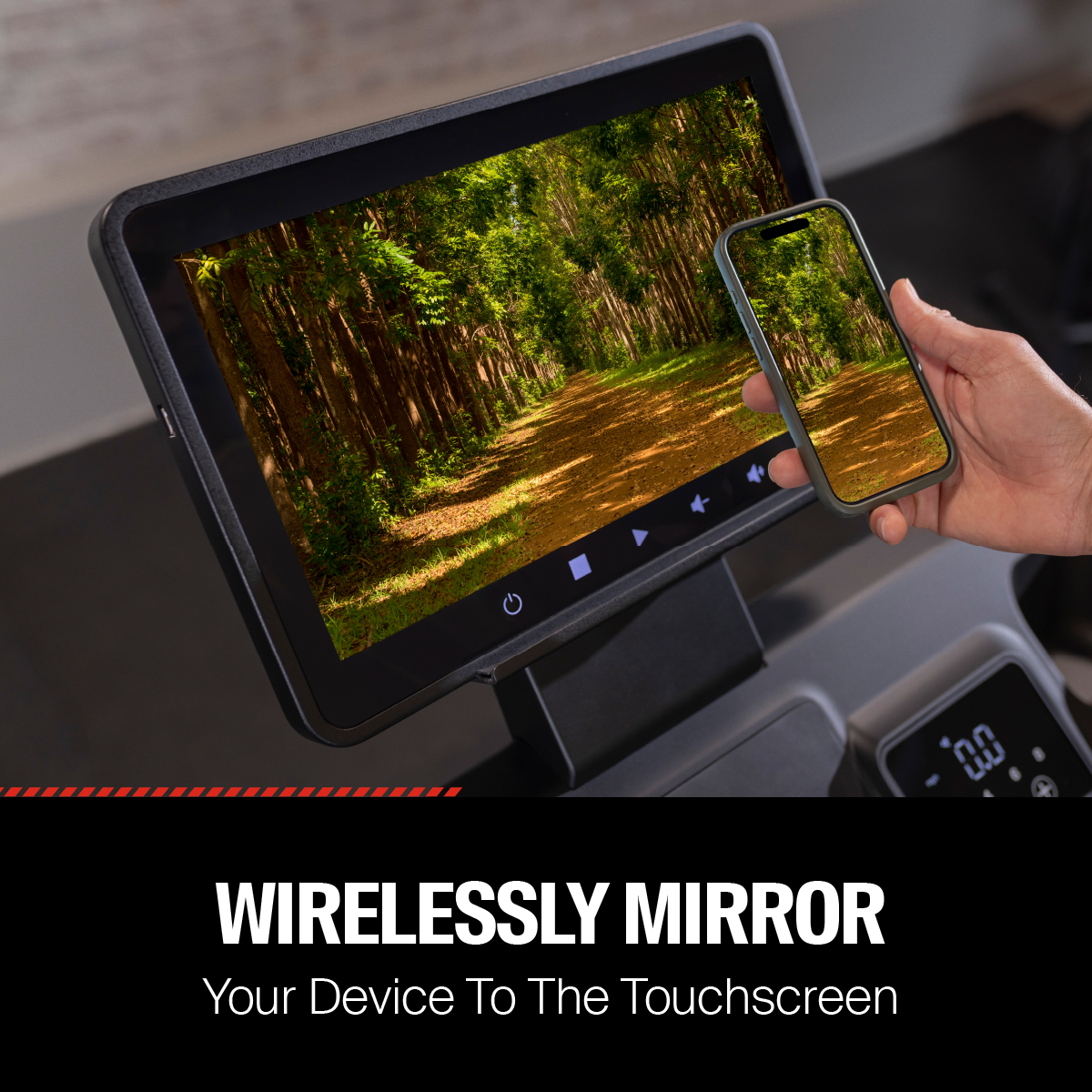 INSPIRE SERIES T5S TREADMILL