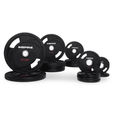 300 LB URETHANE OLYMPIC SET WITH CHROME BAR