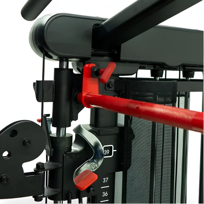 SF5 SMITH FUNCTIONAL TRAINER WITH STORAGE RACK