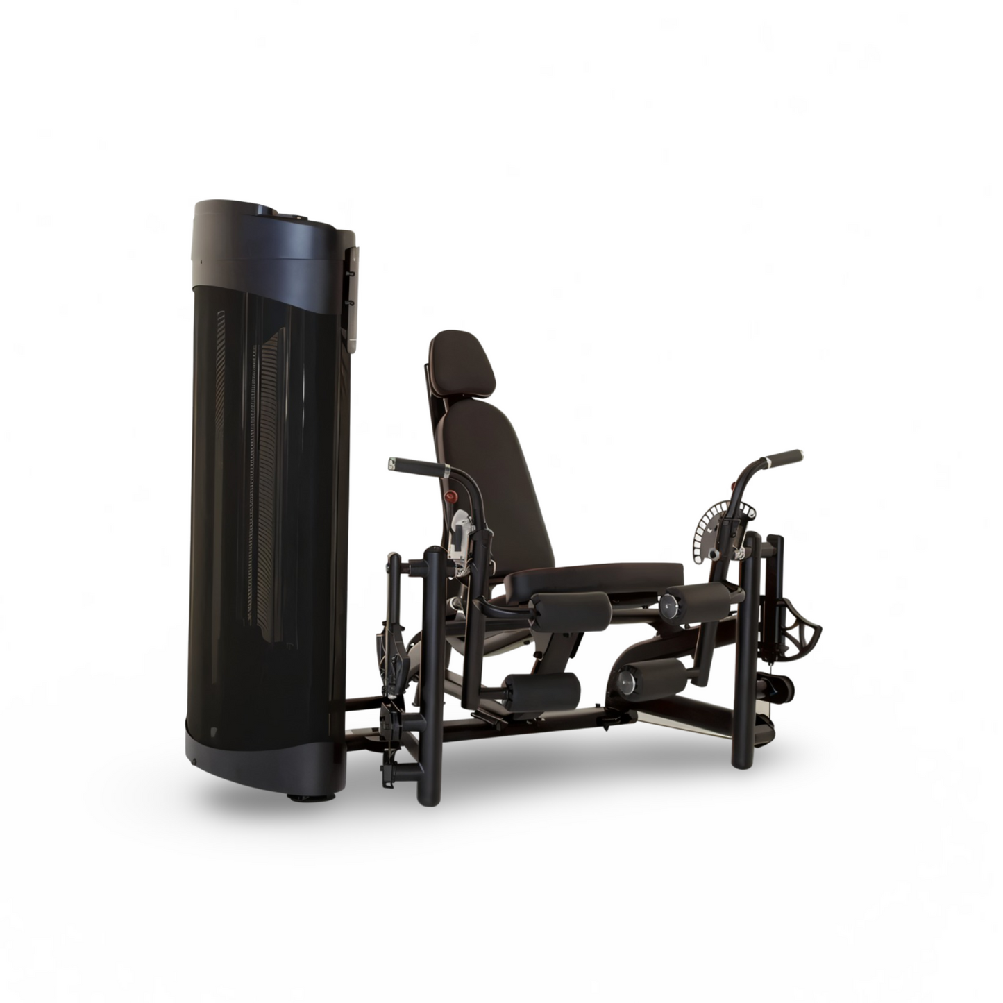 COMMERCIAL LEG EXTENSION & CURL DUAL SELECTORIZED MACHINE