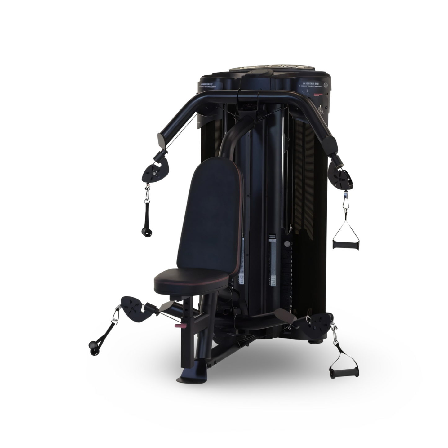 COMMERCIAL CHEST & SHOULDER DUAL SELECTORIZED MACHINE